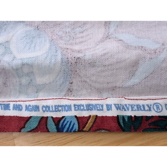 Waverly Salem Towne House Handmade Curtains Pillow Covers Old Sturbridge Village - Picture 11 of 16